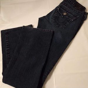 True Religion Becky Jeans Size 25 NWOT